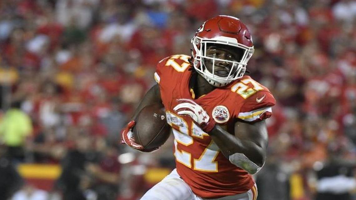 Admit it, you missed too on Kansas City Chiefs running back Kareem Hunt (27).