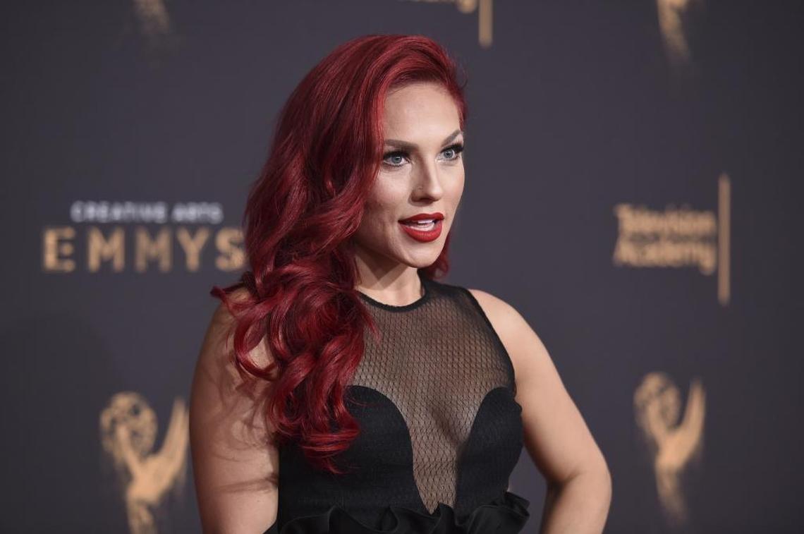 Pro dancer Sharna Burgess is former Carolina Panthers cornerback Josh Norman’s dance partner on ABC’s “Dancing with the Stars.”