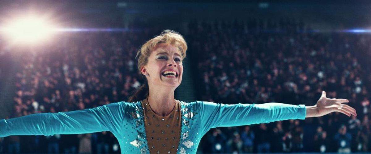 I’m not interested enough to go to the theater and see the big-budget movie about Tonya Harding, starring Margo Robbie, above. But when “I, Tonya” shows up on cable, I’ll watch.