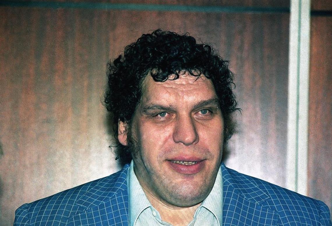 Andre the Giant was so popular that admittance to his 1993 memorial service in Ellerbe was by invitation only.