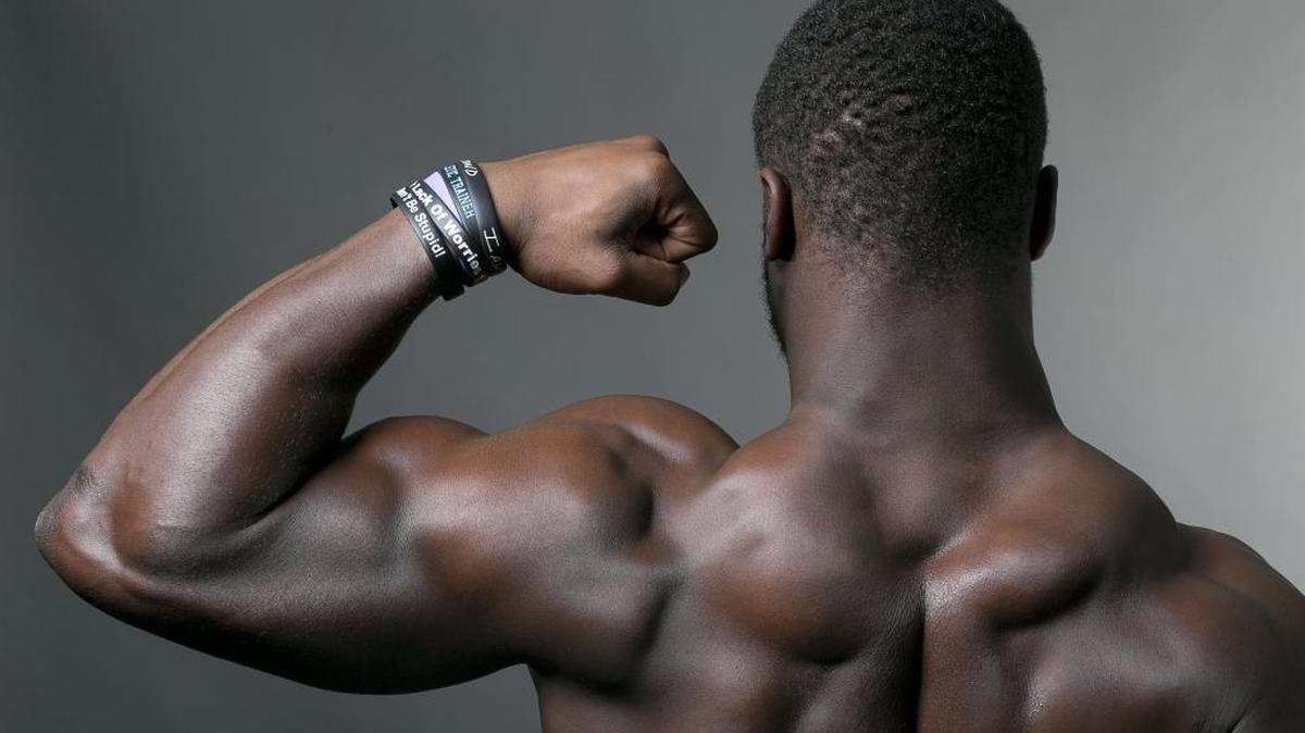 Running back Elijah Hood was always one of the strongest guys on the field. With the Carolina Panthers and in the NFL, Hood has always faced a fight.