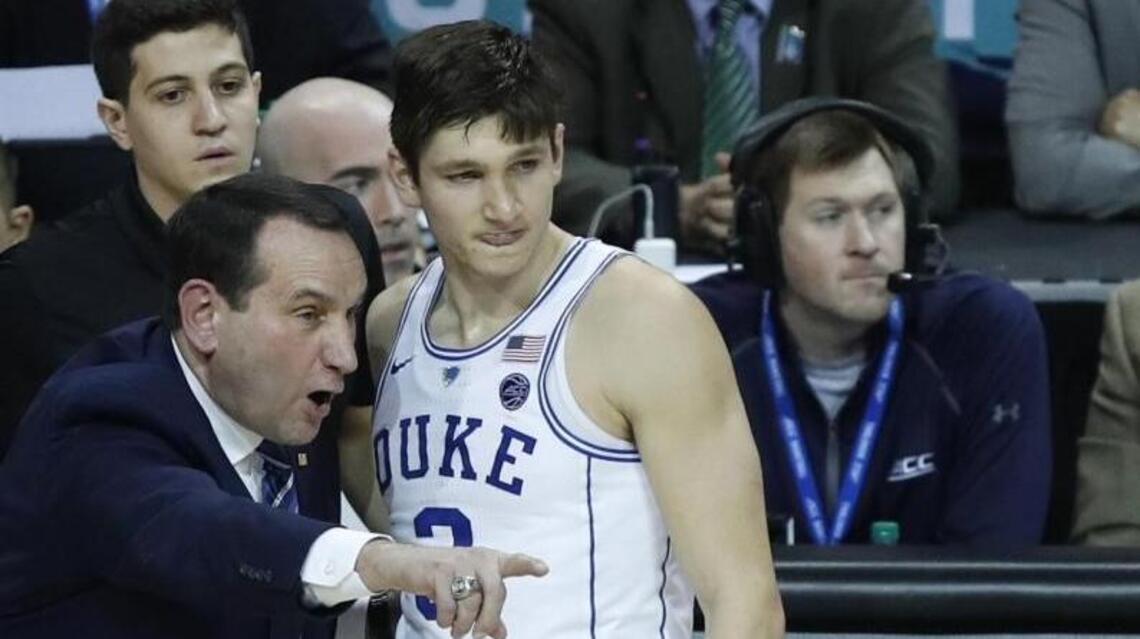 Here are two questions about Duke’s Grayson Allen, beginning with this Devil’s name