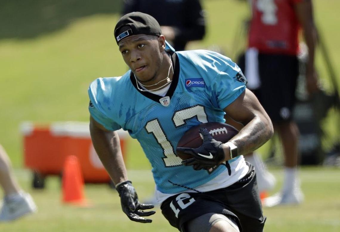Carolina Panthers rookie first-round pick D.J. Moore is a receiver who goes up for the ball as if it’s his, and doesn’t care who is in the way.