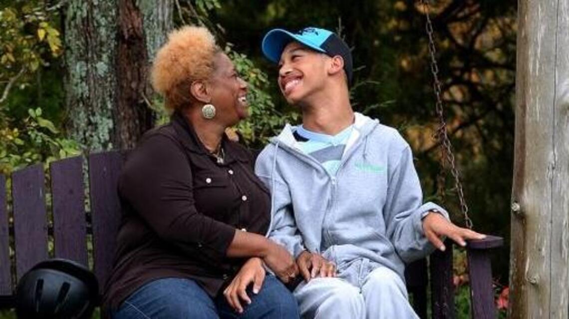 Here’s something Rae Carruth must leave behind when he finishes his prison term