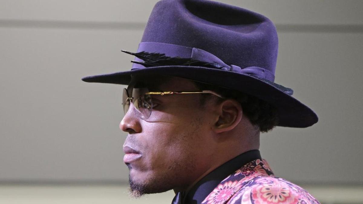 If Carolina Panthers quarterback Cam Newton’s postgame outfits make you crazy, you might want to stop reading now.