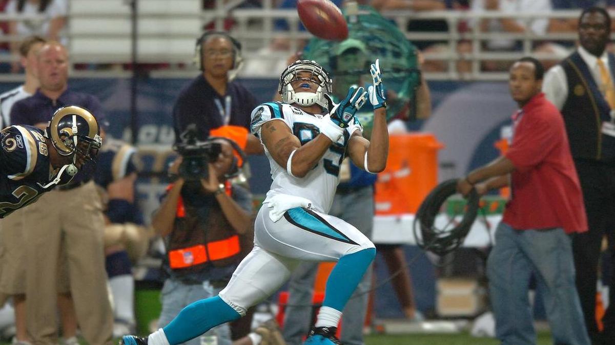 Steve Smith Sr. is one of four former players in the newest Carolina Panthers Hall of Honor class.