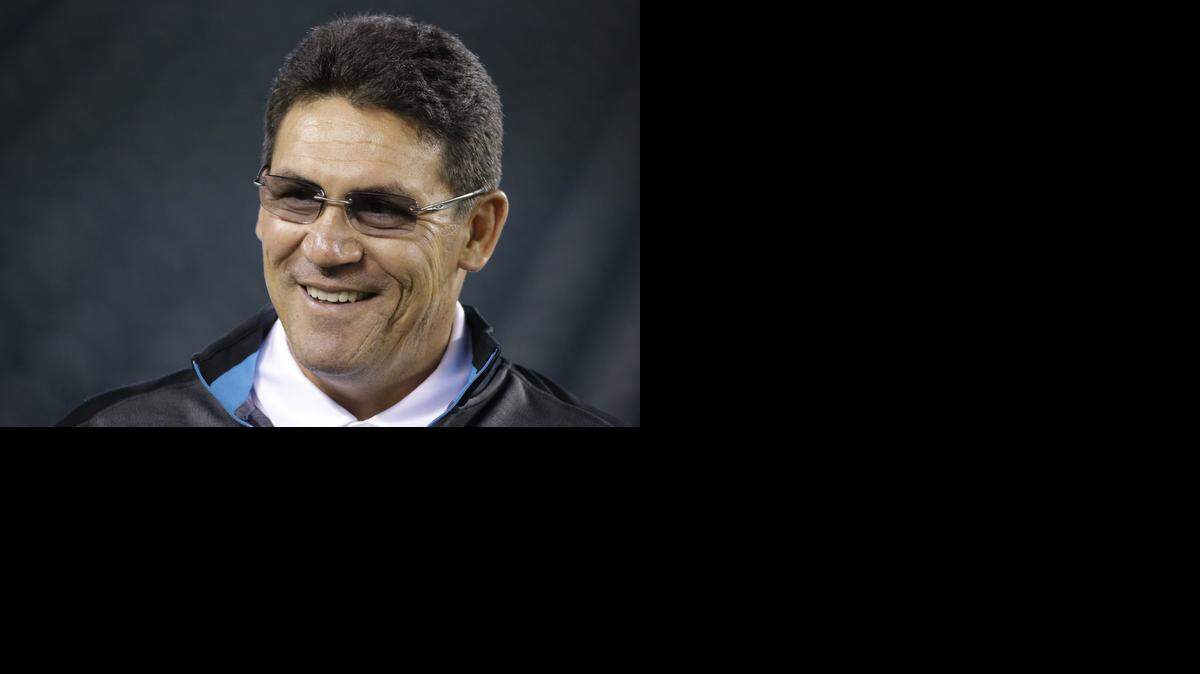 
Carolina Panthers head coach Ron Rivera says he wasn’t hazed as a football player at California or as a Chicago Bear. Then there was the night he pledged for a fraternity. 
