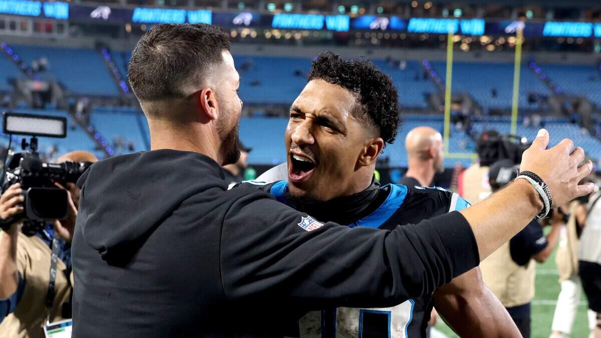 How Panthers RB Chuba Hubbard's strong start can be explained by this one stat