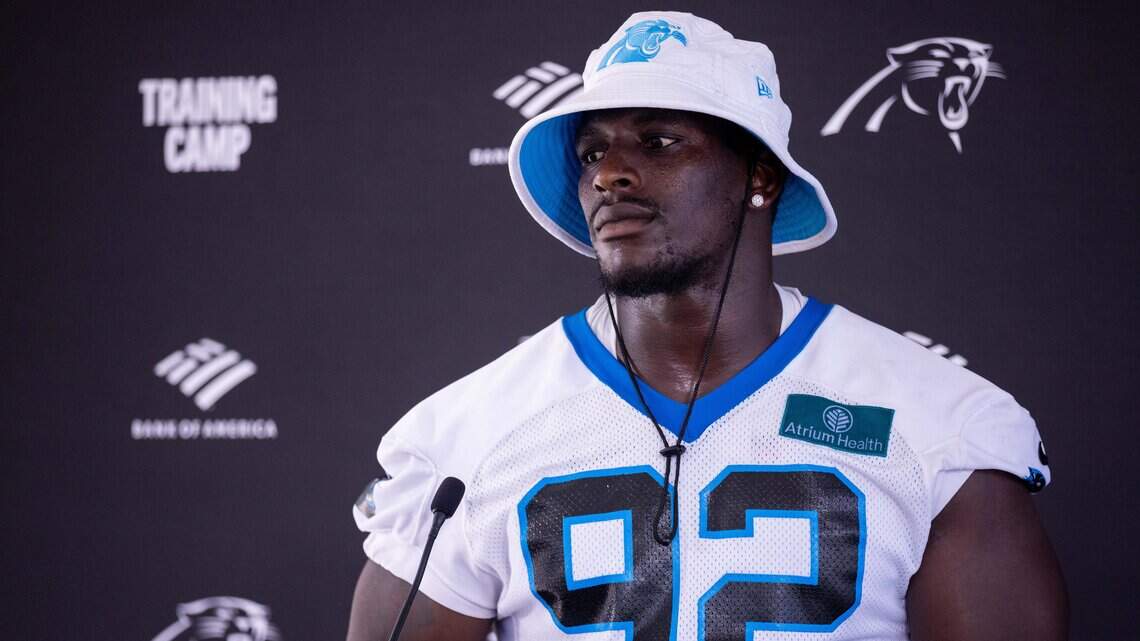 3 Carolina Panthers activated off IR, poised to make season debuts against Eagles