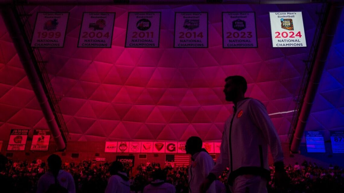 These 4 basketball arenas prove you don't need a Power 4 label to intimidate