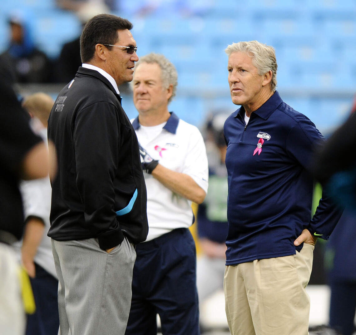 Why Dave Canales coaches Carolina Panthers like Pete Carroll ...