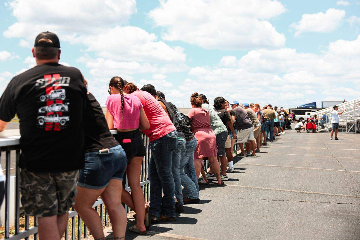 Rockingham Speedway let in hundreds of community members from Richmond County and elsewhere on Saturday, July 13, 2024, at an open house for the North Carolina track that was once a staple in the NASCAR Cup Series.
