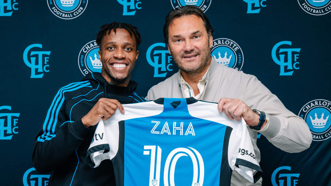 Charlotte FC signs EPL vet Wilfried Zaha, and hopes they found their self-assured star