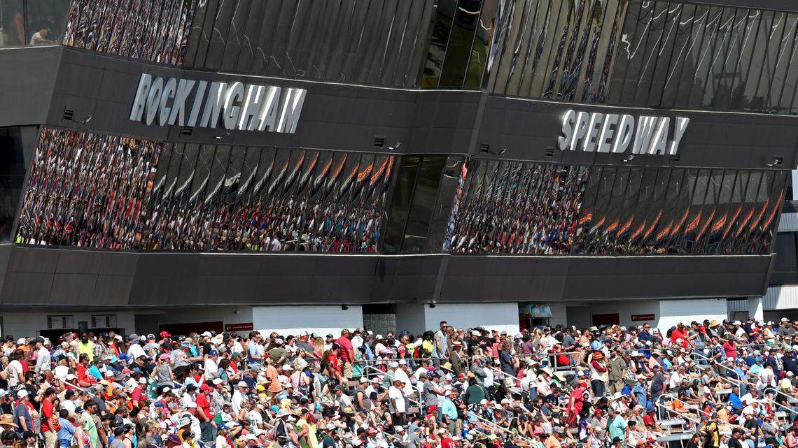 Rockingham Speedway is up for sale after successful return to NASCAR