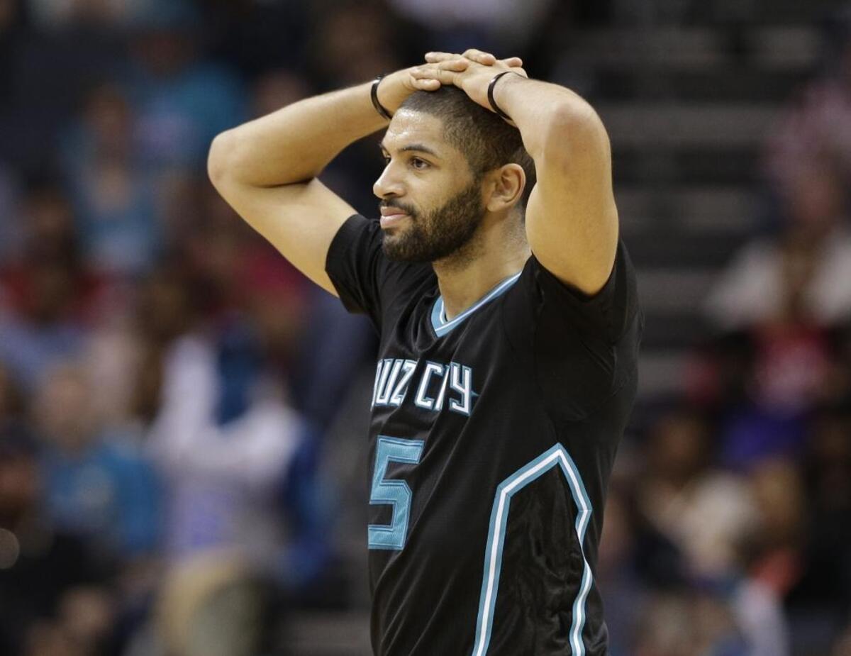 Nic Batum signed a 5-year, $120 million contract with the Charlotte Hornets last July.