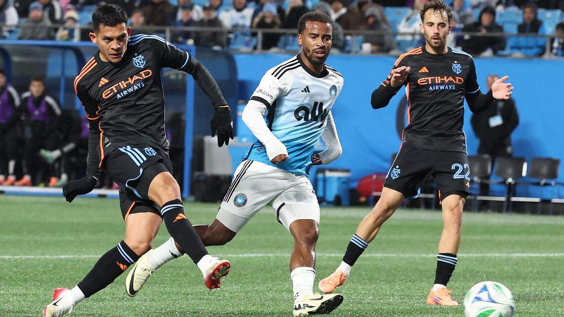Charlotte FC falls in playoff opener, faces must-win situation at NYCFC next