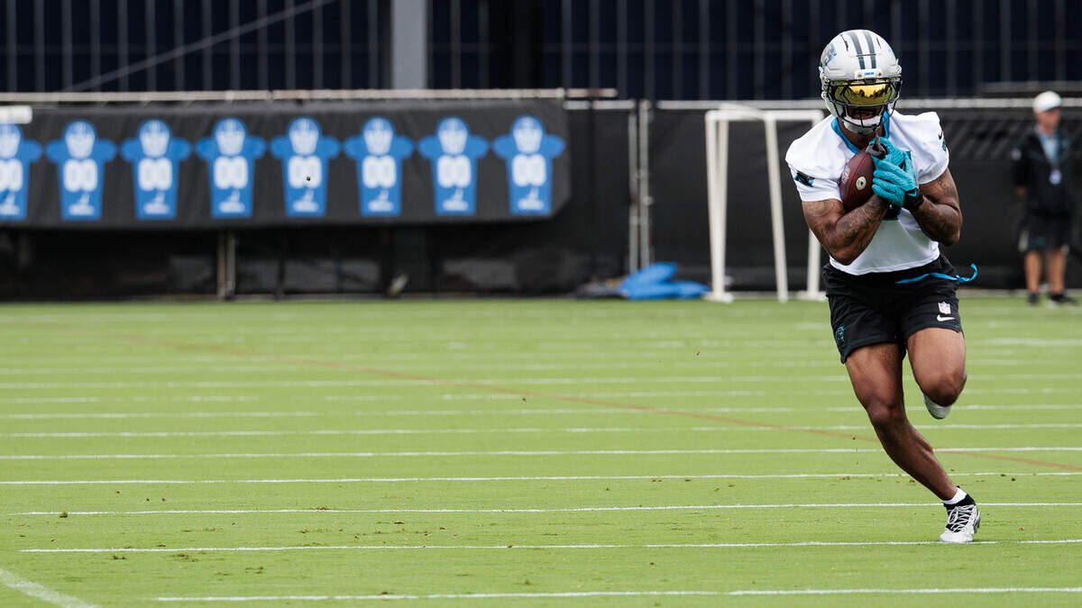 Carolina Panthers tight end Ja'Tavion Sanders addresses trade rumors, more