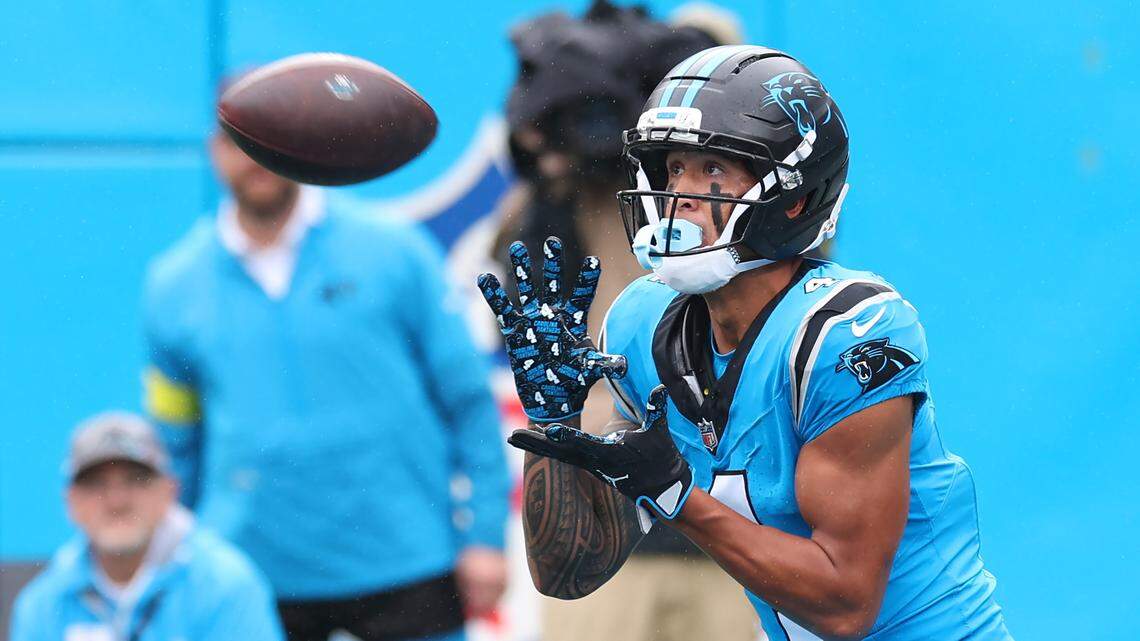 Panthers’ Tetairoa McMillan apologizes for use of racial slur on livestream