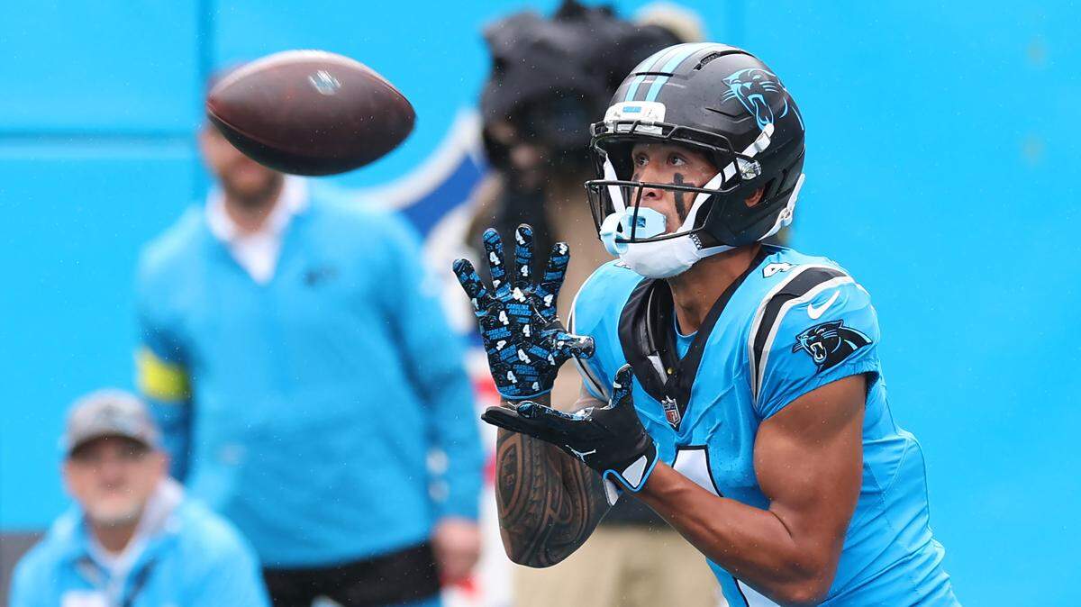 Carolina Panthers wide receiver Tetairoa McMillan apologized for using a racial slur this week.