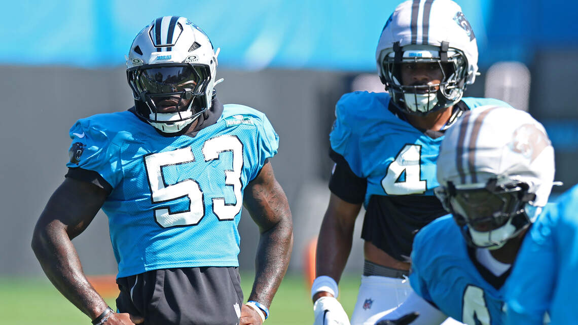 Carolina Panthers make 4 roster moves before Browns game, including adding to IR