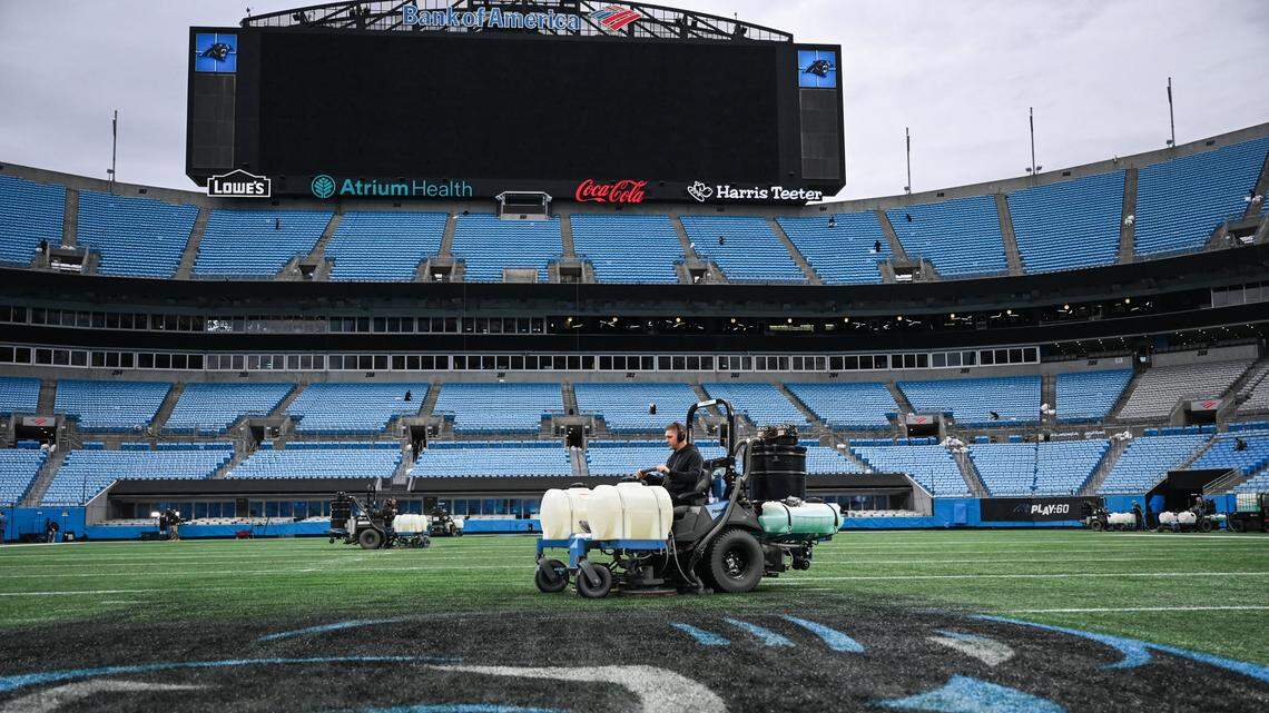 Flipping Charlotte’s stadium from NFL to MLS comes with pressure, and a reminder