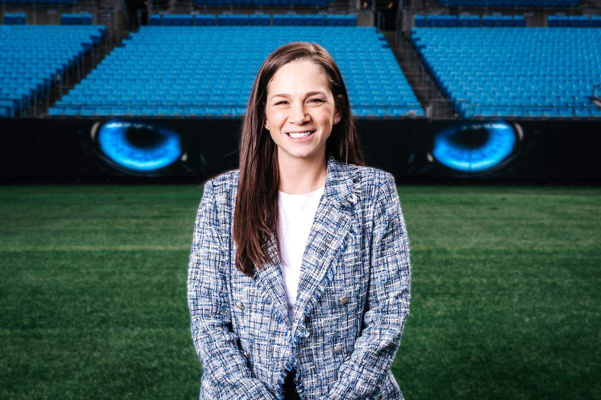 Cameron Hutchinson is the Director of Partnerships Success and Strategy for the Carolina Panthers, a lead liason between the Panthers and their partners. The Charlotte native helps the business side of the team on Mint Street go.