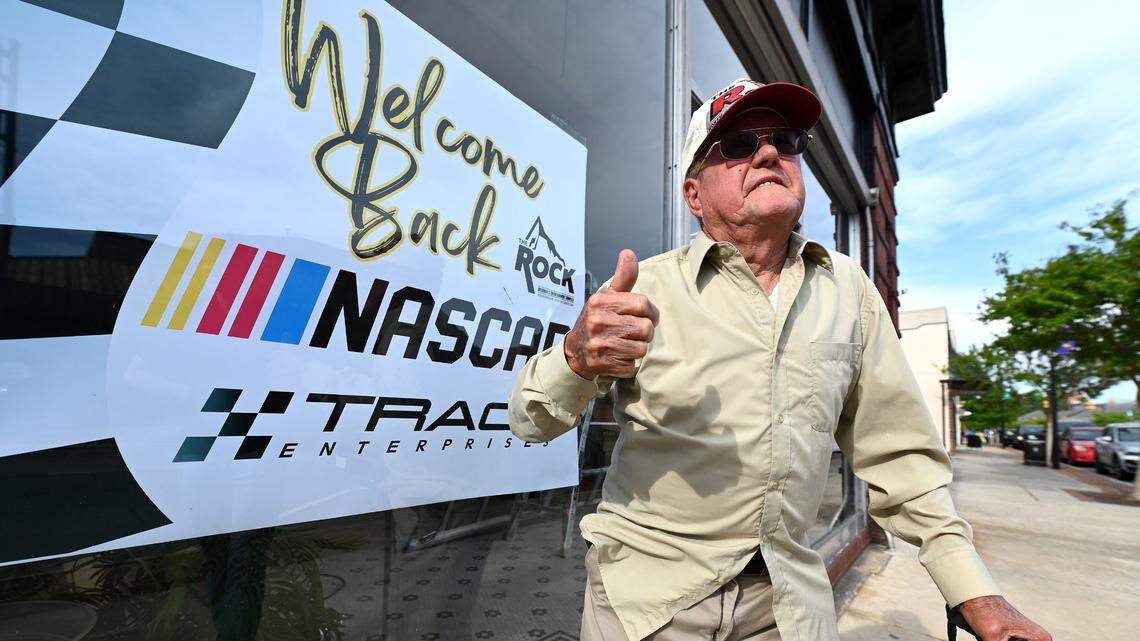 Rockingham celebrates NASCAR’s return with joy — and the hope it sticks around