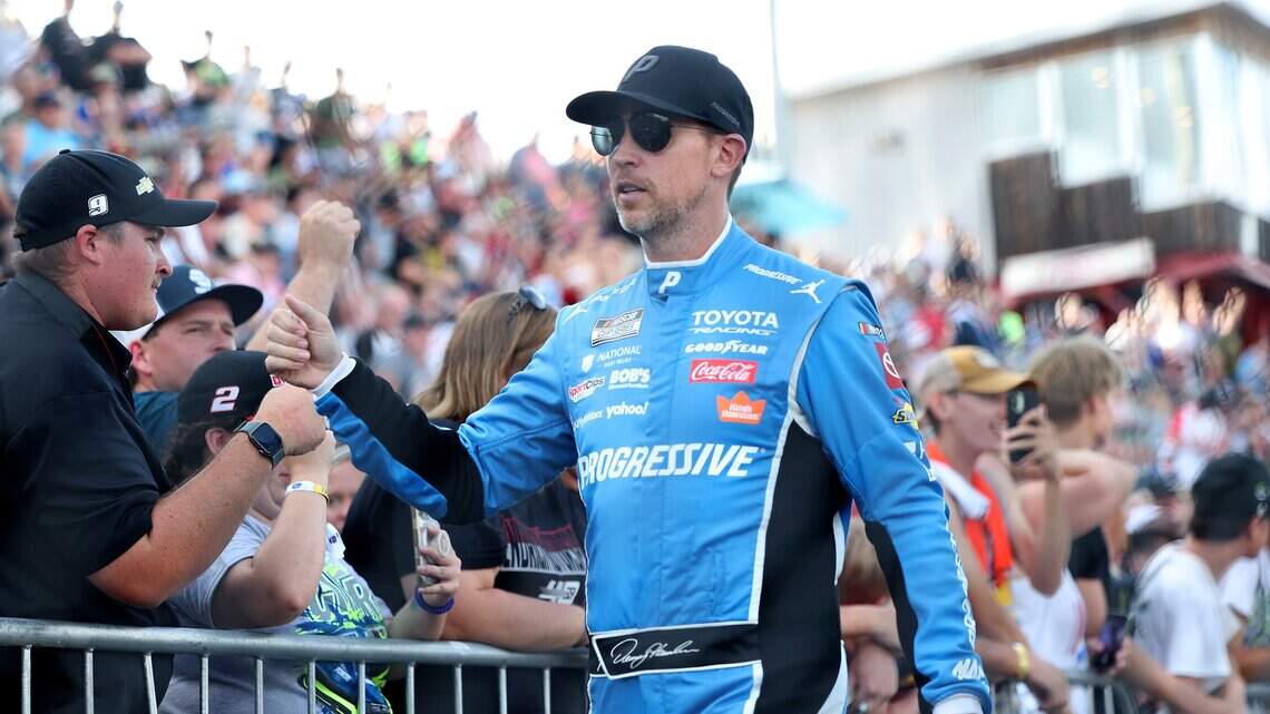Denny Hamlin finally believes in luck, just as NASCAR tries to erase it