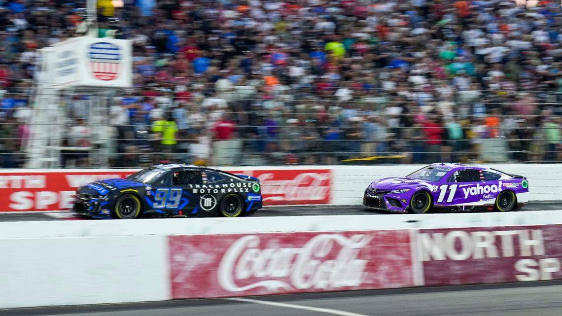 North Wilkesboro is a hit again. Should it host a NASCAR Cup points race next?